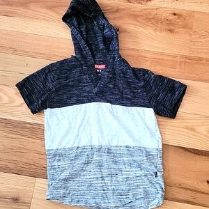 DKNY Kids Hooded Tee Size 7